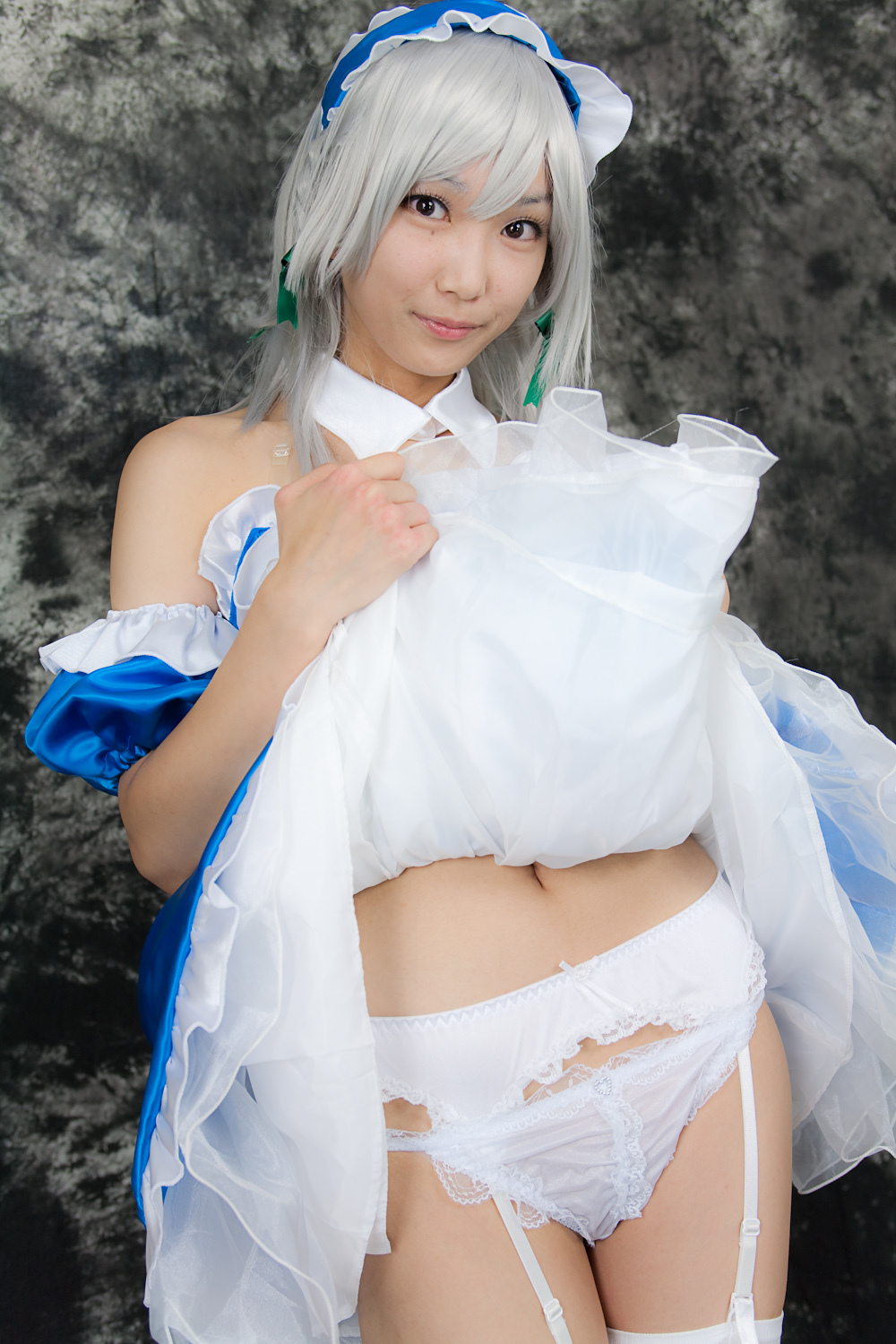 Cosplay: C77 Sakuya izayoi (3)